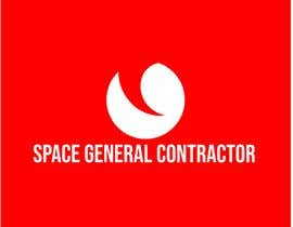 #375 για Logotipo para compañia space general contractor από Hozayfa110