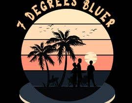 #201 для 7 DEGREES BLUER logo от aboabdo991