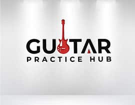 #6 dla Logo design for &quot;Guitar Practice Hub&quot; website and YouTube **EASY BRIEF** przez BadalCM