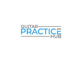 DesignedbyRafiul님에 의한 Logo design for &quot;Guitar Practice Hub&quot; website and YouTube **EASY BRIEF**을(를) 위한 #77