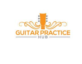 #29 dla Logo design for &quot;Guitar Practice Hub&quot; website and YouTube **EASY BRIEF** przez hasanbashir614