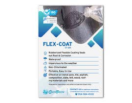 Nro 198 kilpailuun Product Flyer for email and print Flex Coat käyttäjältä gkhaus