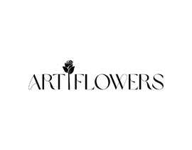 #667 pentru LOGO Design for ARTIFLOWERS - Artificial Flowers and plants selling Company de către jannatfq