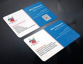 Nro 58 kilpailuun Create a Professional business card using FIGMA käyttäjältä Mahafuj02