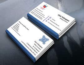 Nro 43 kilpailuun Create a Professional business card using FIGMA käyttäjältä almahdia945