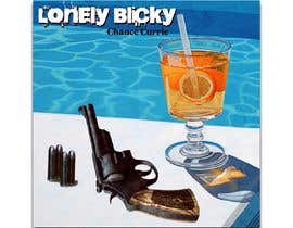 #50 for Lonely Blicky Album cover af meddysigns