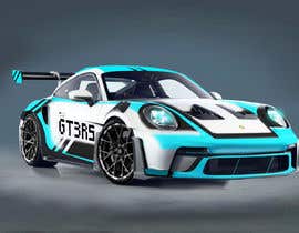 #173 untuk Graphic Artist for Porsche 992 GT3RS oleh shinydesign6
