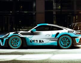 #113 untuk Graphic Artist for Porsche 992 GT3RS oleh silentblack8