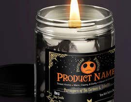 #149 для Label Designer Wanted: Create a Candle Label design for a dark, spooky, and Halloween-themed brand named Peculiar Pumpkin от aatir2
