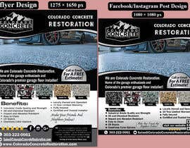 #138 for Create Flyer and Facebook/Instagram Digital Ad with same image by ha3apon