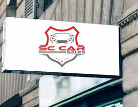 #249 pentru Logo for SC Car Sales de către mdjowelr5724