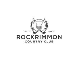 Nro 382 kilpailuun Rockrimmon Country Club logo käyttäjältä designerjamal64