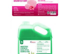 #65 pentru Redesign our Disinfectant Labels x 11 de către andreasaddyp