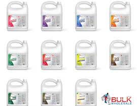 Nro 36 kilpailuun Redesign our Disinfectant Labels x 11 käyttäjältä nadesignmza