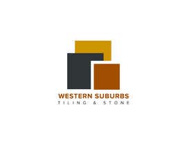 Nro 374 kilpailuun Logo Design for Western Suburbs Tiling and Stone - 04/06/2023 22:35 EDT käyttäjältä GlobalArtBd