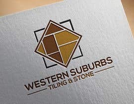 #91 pentru Logo Design for Western Suburbs Tiling and Stone - 04/06/2023 22:35 EDT de către Jahanaralogo