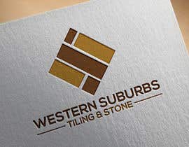 #103 pentru Logo Design for Western Suburbs Tiling and Stone - 04/06/2023 22:35 EDT de către Jahanaralogo