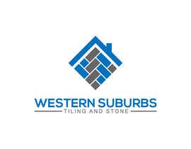 Nro 139 kilpailuun Logo Design for Western Suburbs Tiling and Stone - 04/06/2023 22:35 EDT käyttäjältä hossainjewel059