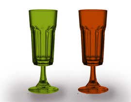 #163 for Design a wine glass for camping by affanfa