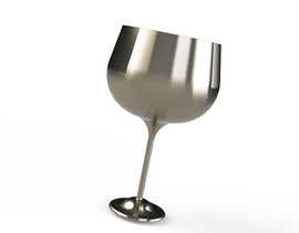 #152 for Design a wine glass for camping by Zakirtech360
