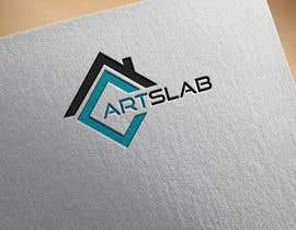 Nro 125 kilpailuun Logo Design for a Ceramic Tile / Slab Company ARTSLAB käyttäjältä ayeshaakter20757