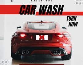 #55 para CAR WASH banner design de ahmaddrashid0