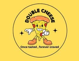 #10 untuk Double Cheese Pizza Restuarant Logo and slogan oleh Rakshadwivedi05