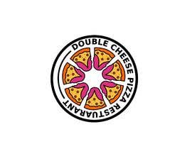 #50 untuk Double Cheese Pizza Restuarant Logo and slogan oleh faisalaszhari87