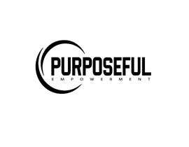 nº 96 pour Purposeful Empowerment Logo par AbodySamy 
