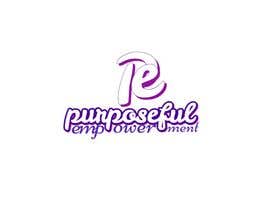 nº 95 pour Purposeful Empowerment Logo par JewelKumer 