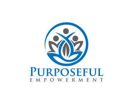 nº 89 pour Purposeful Empowerment Logo par akterkusum438 