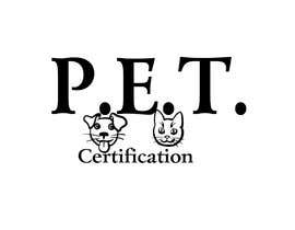 #167 для P.E.T. Certification Logo от kinopava