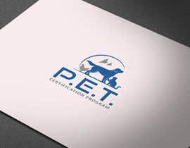 #163 для P.E.T. Certification Logo от muntahinatasmin4