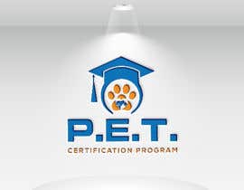 #102 для P.E.T. Certification Logo от lipib940