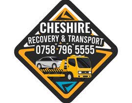 Nro 31 kilpailuun Cheshire Recovery &amp; transport käyttäjältä marvintubat123