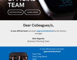 #111 for Creation Of Email Template by eliprameswari