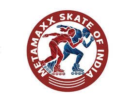 #31 for A Logo for a Roller Skating association, Name- METAMAXX SKATE , very minimal style prefered, dont not copy from internet, Check for roller skates in google, the logo must be eye-catching professional by mohammadsheesh00