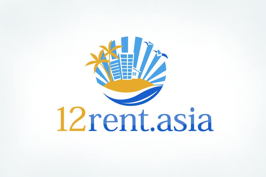 Bài tham dự cuộc thi #43 cho                                                 Design a Logo for 12rent.asia
                                            