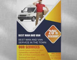 #67 cho Create a flyer  for a man  and Van (Best Man and Van) bởi MDFaruk606075
