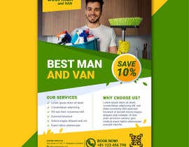 #64 cho Create a flyer  for a man  and Van (Best Man and Van) bởi mdfaruk221099
