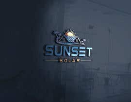 #916 para &quot;Sunset Solar&quot; Company Logo de kutubuddin4582