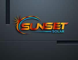 #659 para &quot;Sunset Solar&quot; Company Logo de modina01635