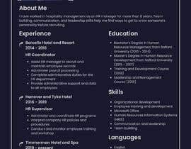 #13 for Update my professional Resume by imranmeraj78