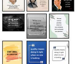 #70 для DESIGN quotes (attached) for a WALL HANGINGS/FRAMES от Rajib1688
