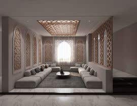 #107 for Moroccan style Interior Design af skyarslan1