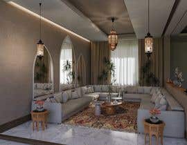 #62 for Moroccan style Interior Design af joksimovicana