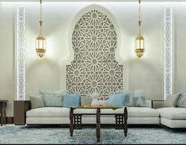 #119 for Moroccan style Interior Design af raniaali22