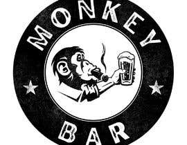 #161 για Monkey Bar logo for a hat από abdullahquresh81