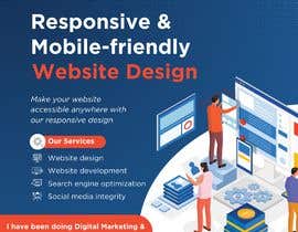 #14 pentru Web design firm hiring new designer Redesign web page for mobile friendly usage - 07/06/2023 15:26 EDT de către DigitalPlayers