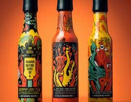 #164 cho label design for hot sauce company bởi mahbub7674